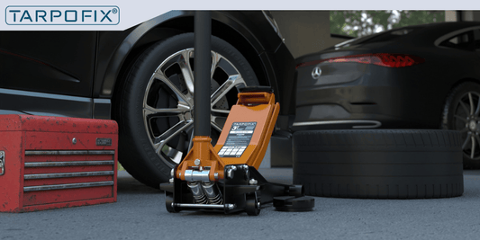 Wagenheber Orange von der Marke Tarpofix