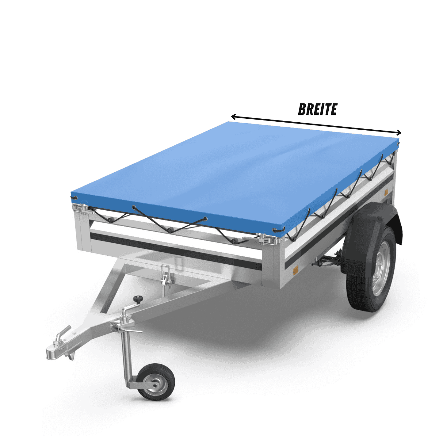 Blau - Breite (in cm)