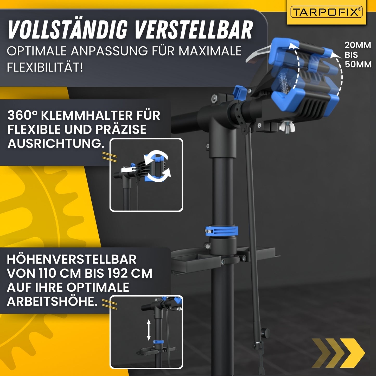 Fahrrad Montageständer 30 kg