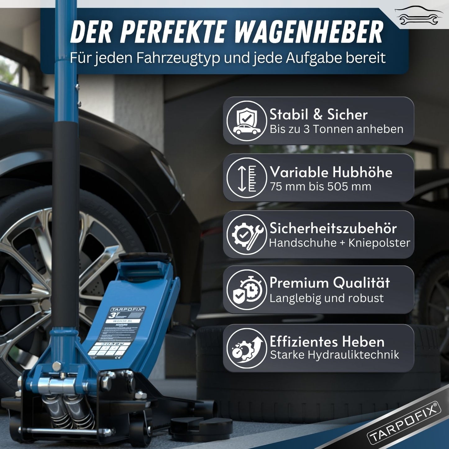 Wagenheber 3t