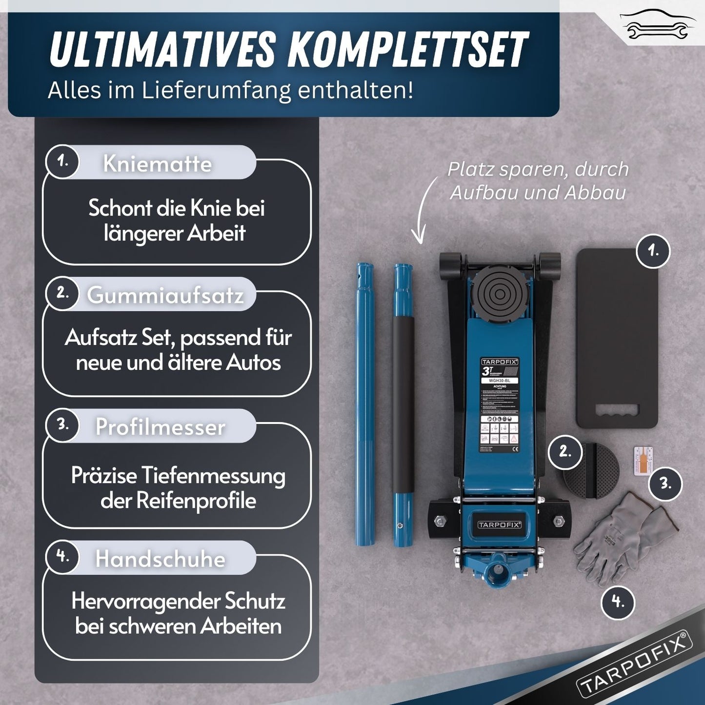 Wagenheber 3t