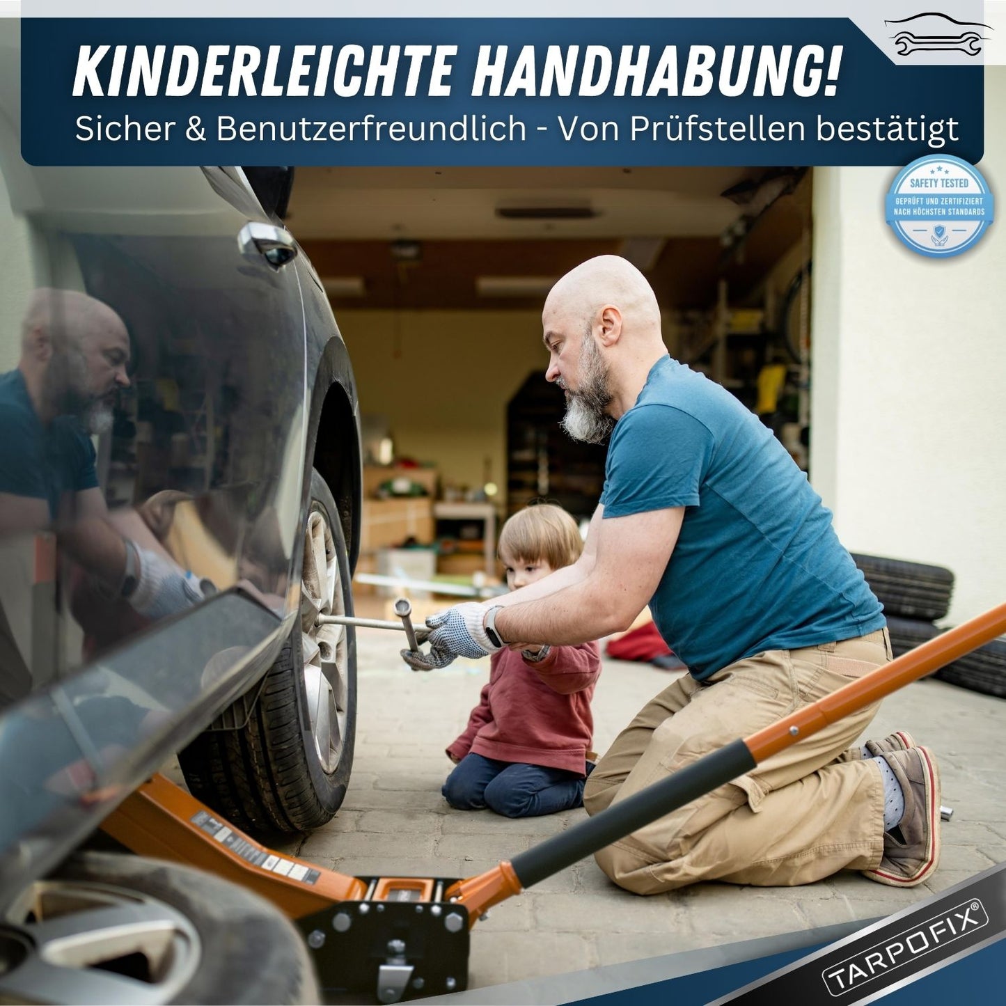 Wagenheber 3t