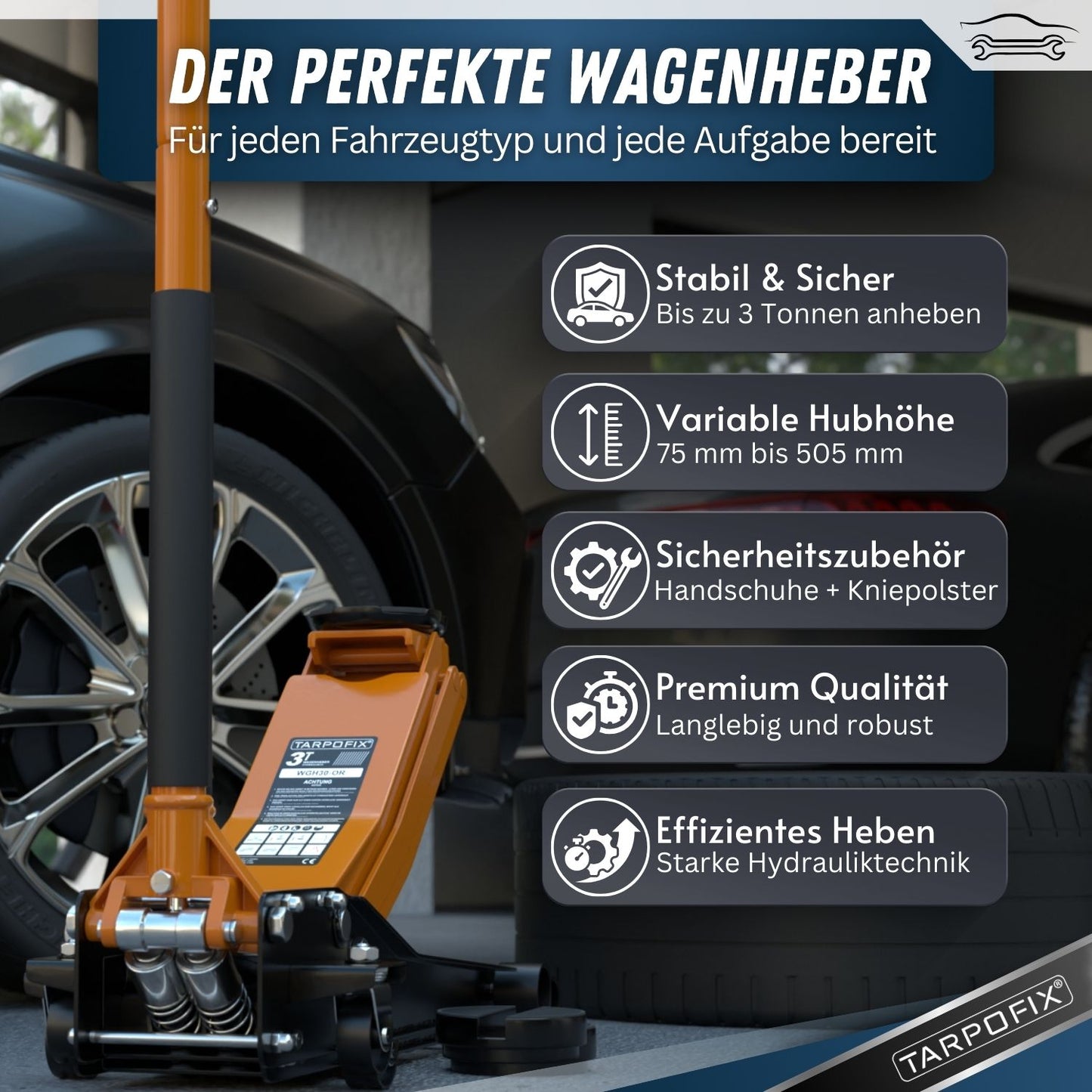 Wagenheber 3t