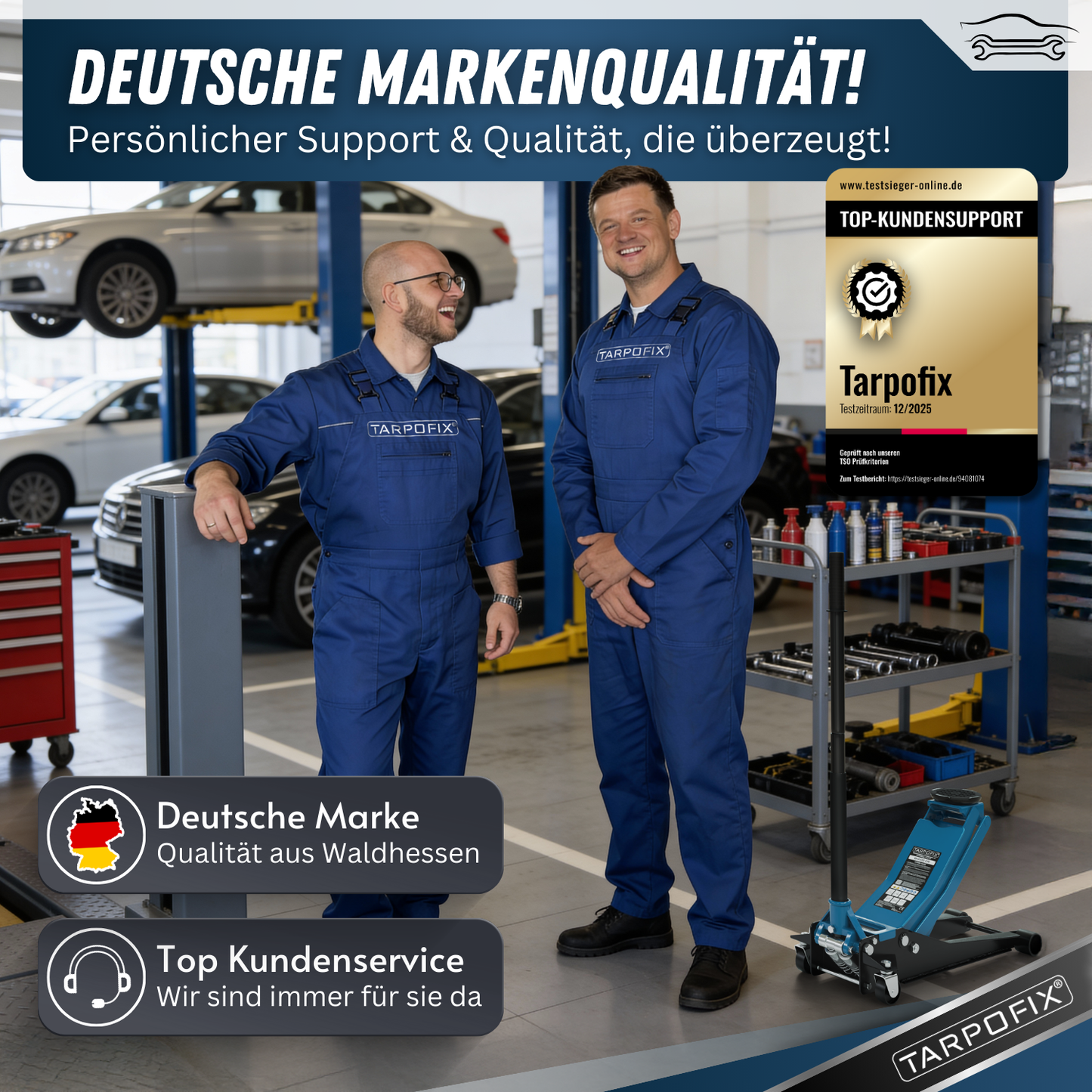 Wagenheber 3t