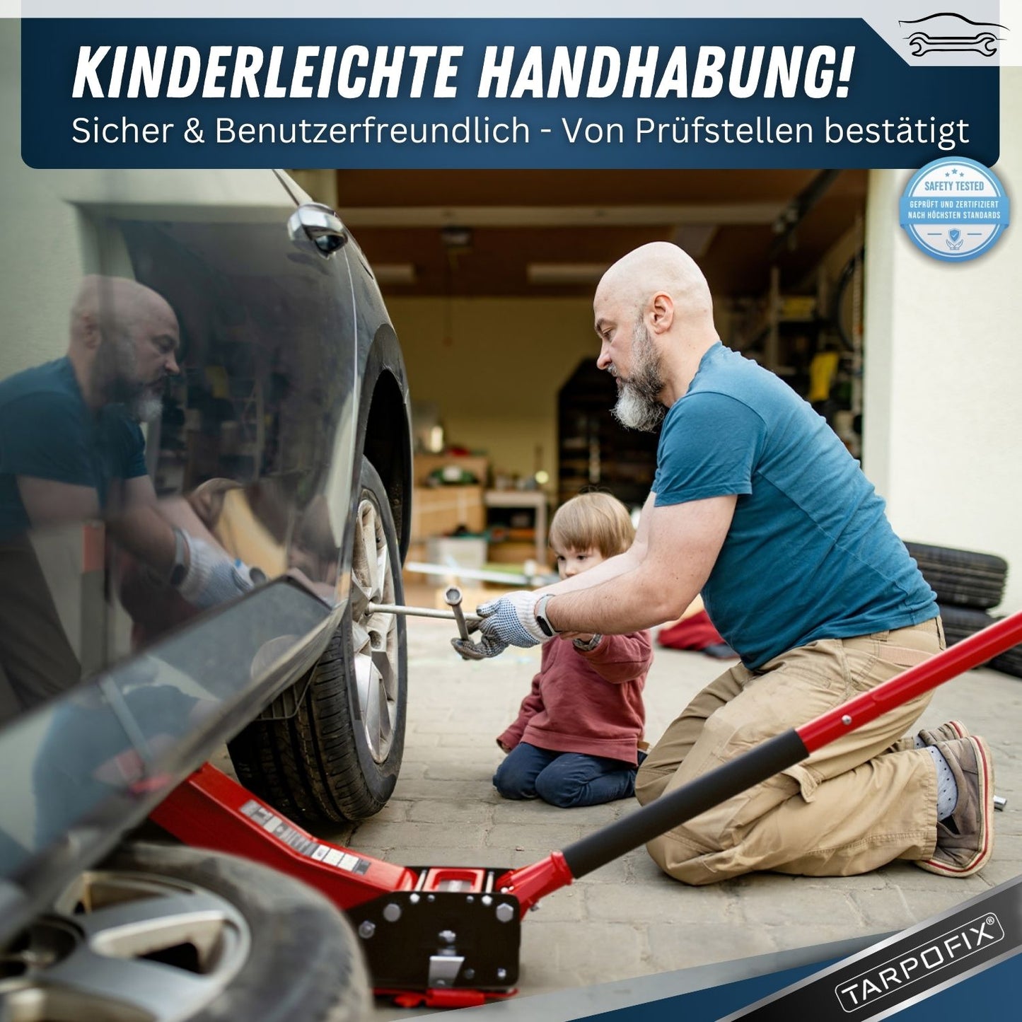 Wagenheber 3t
