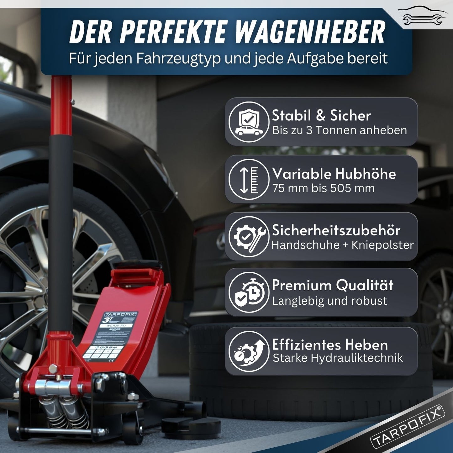 Wagenheber 3t