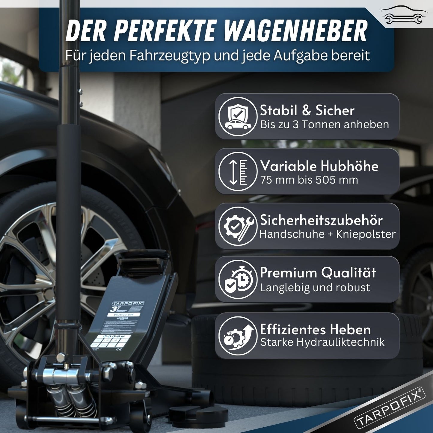 Wagenheber 3t
