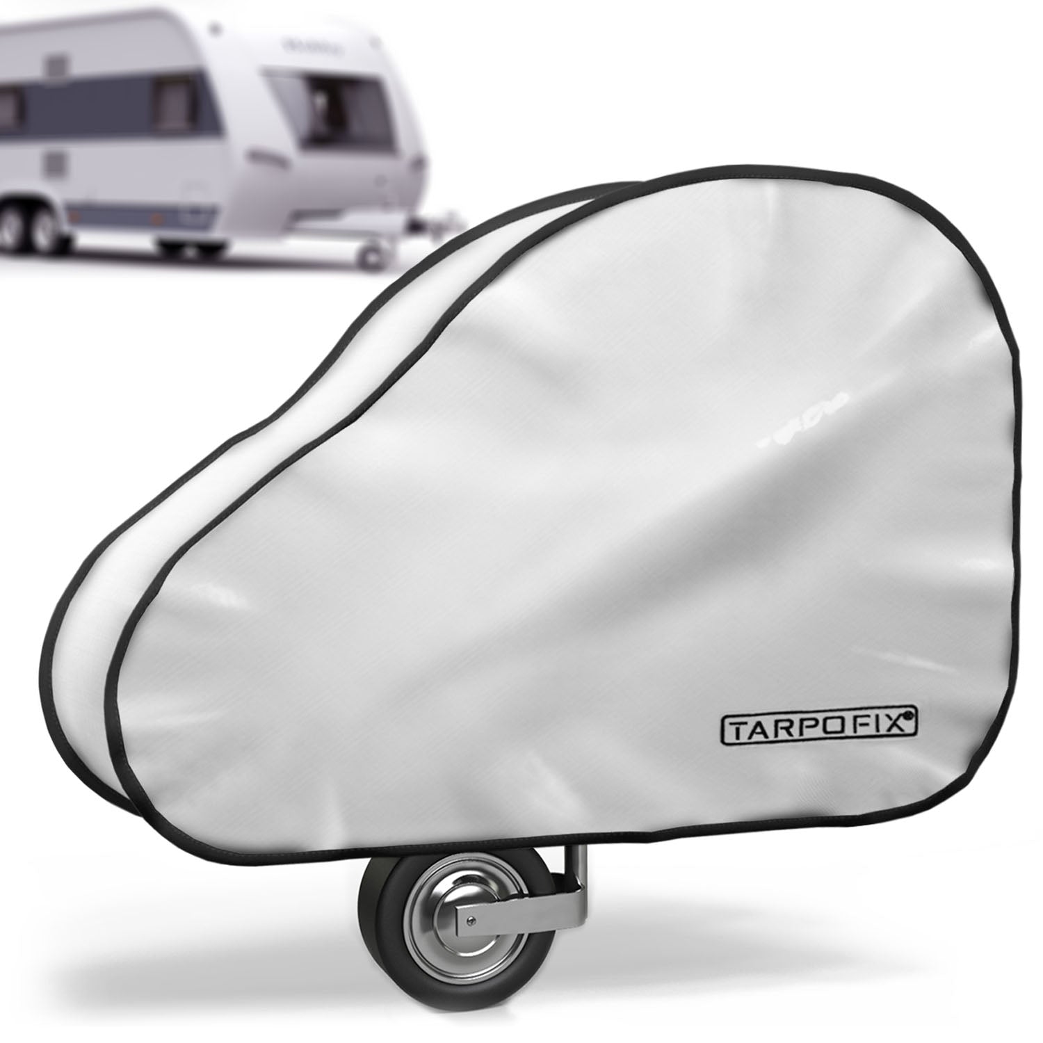 Cartrend Deichselhaube 70416 - Schutz Für Deine Anhängerkupplung