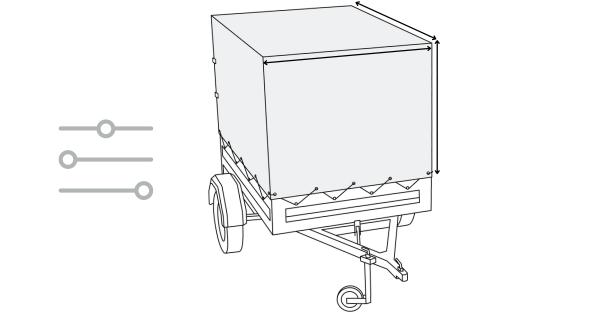 Anhängerplanen nach Maß – Perfekte Passform für deinen Anhänger