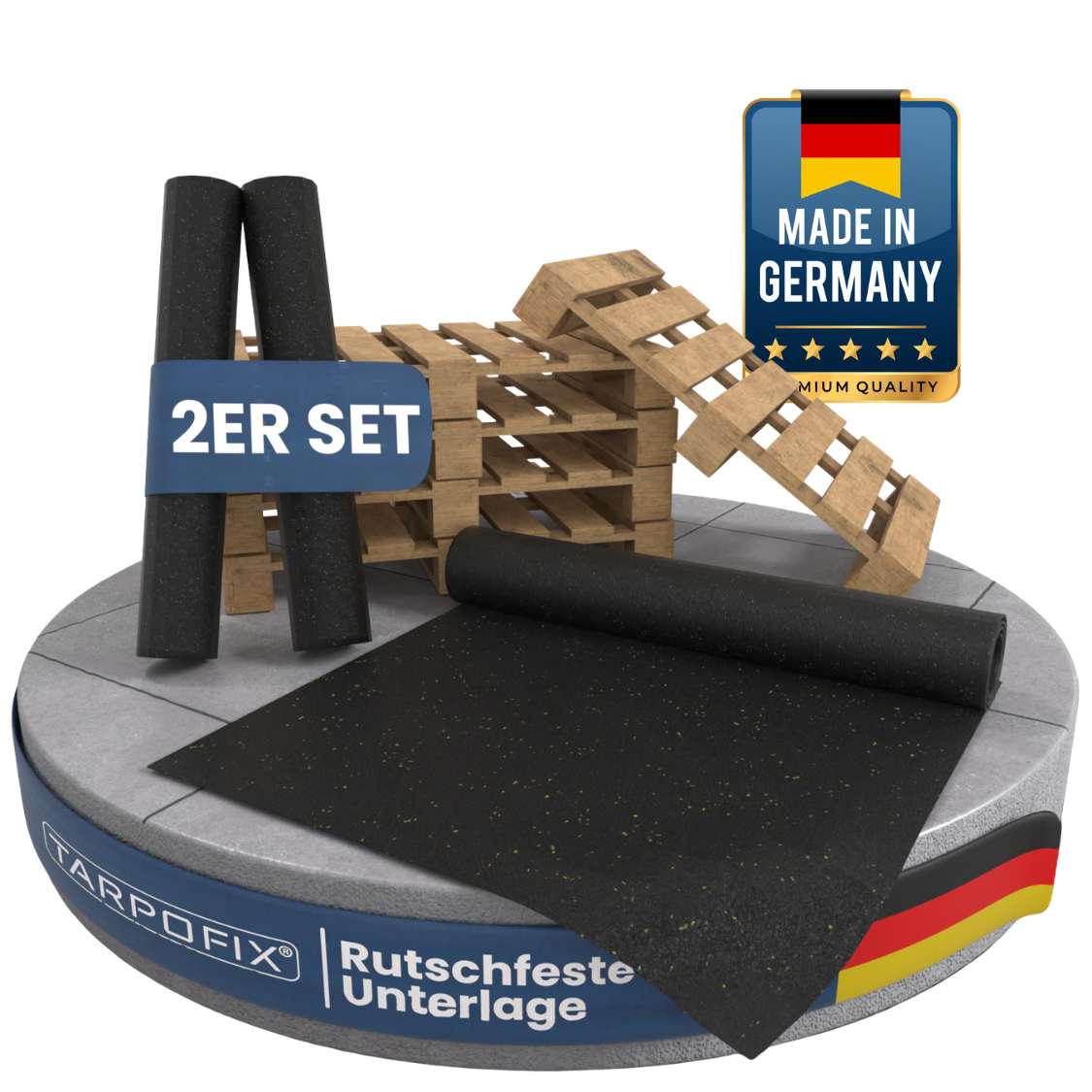 Antirutschmatte 1200 x 800 x 3 mm