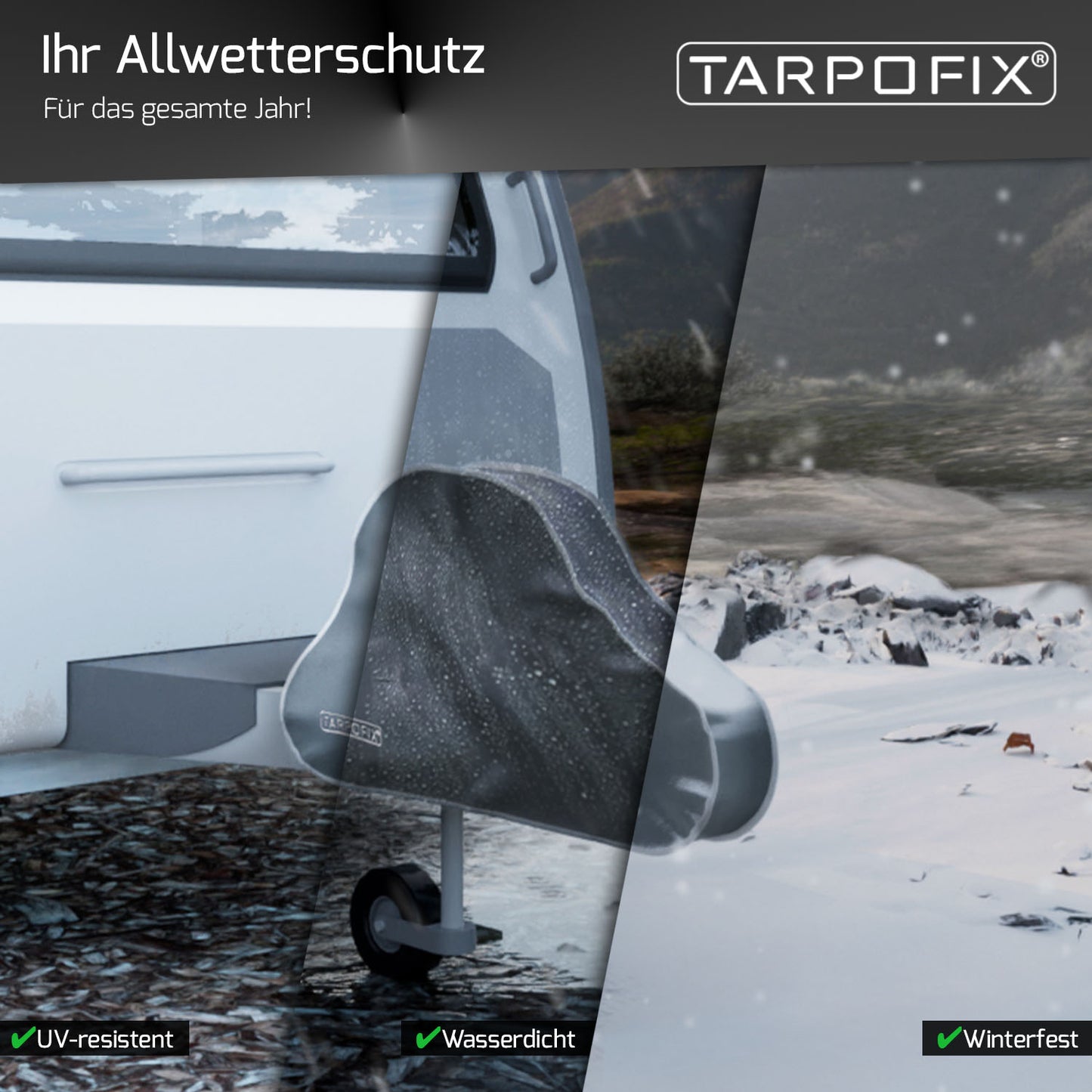 Deichselabdeckung