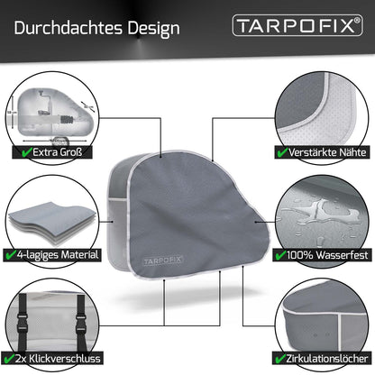Deichselabdeckung