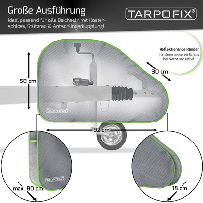 Deichselabdeckung