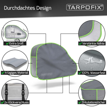 Deichselabdeckung