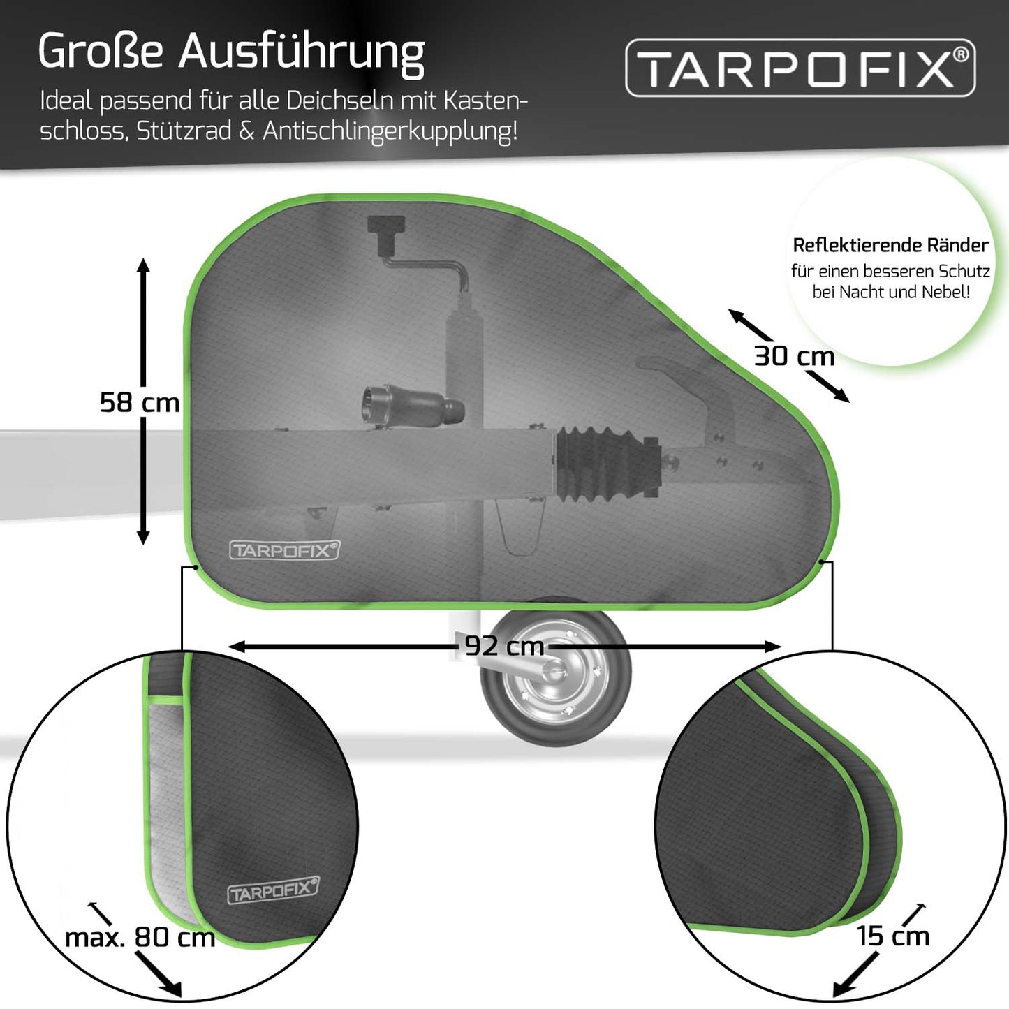 Deichselabdeckung