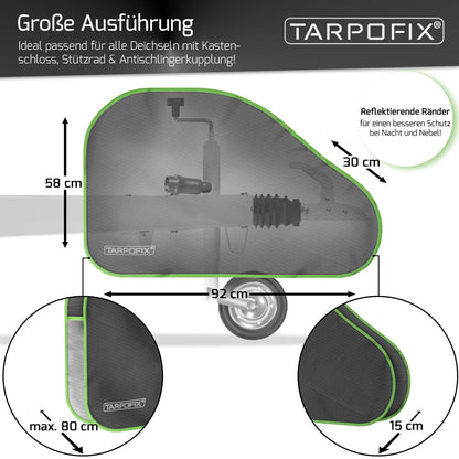 Deichselabdeckung