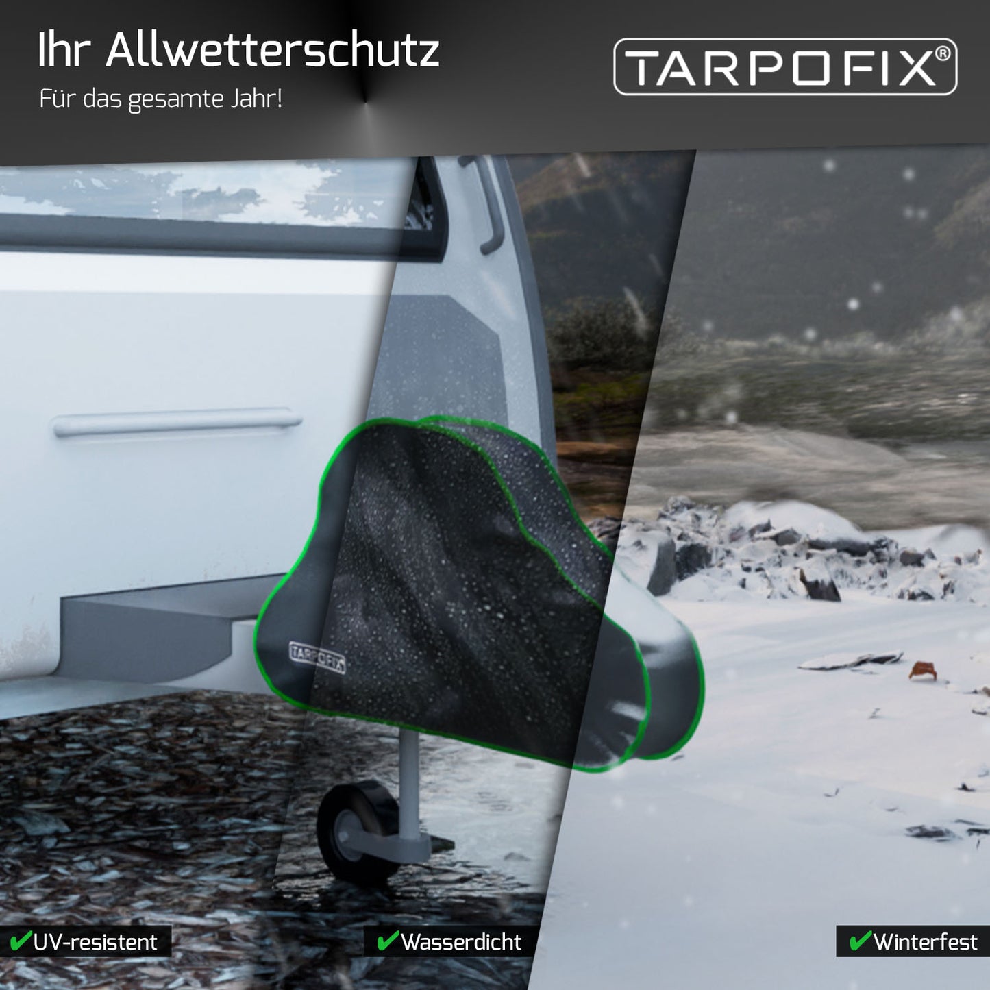 Deichselabdeckung
