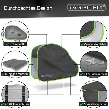 Deichselabdeckung