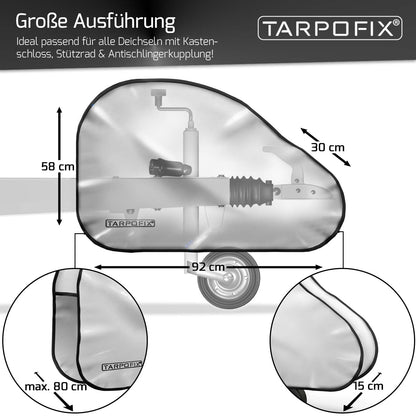 Deichselabdeckung