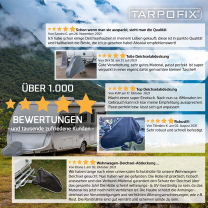 Deichselabdeckung