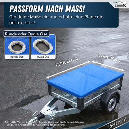 Flachplane nach Maß