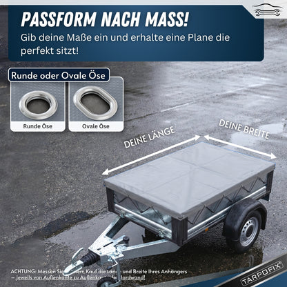 Flachplane nach Maß
