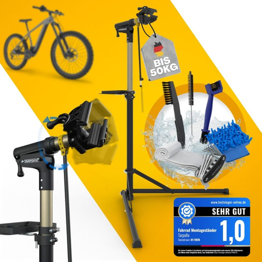 Fahrrad Montageständer 50 kg