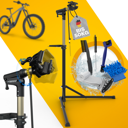 Fahrrad Montageständer 50 kg