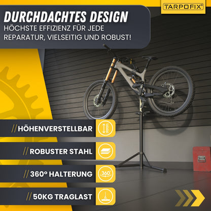 Fahrrad Montageständer 50 kg