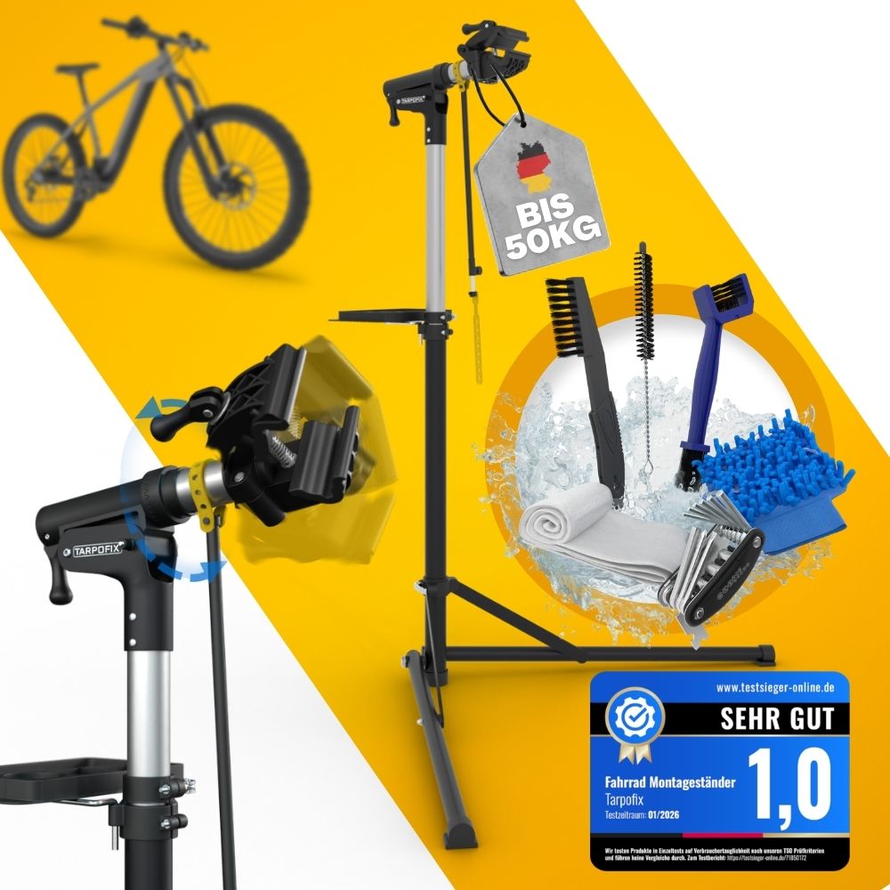 Fahrrad Montageständer 50 kg