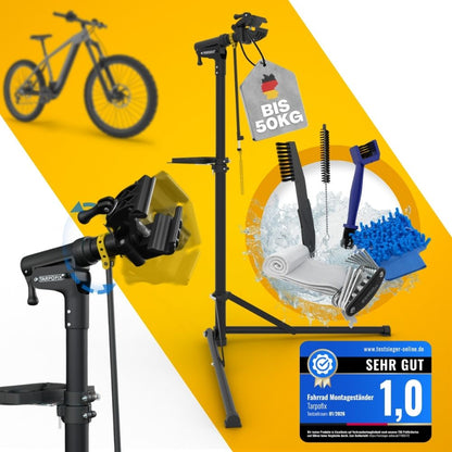 Fahrrad Montageständer 50 kg