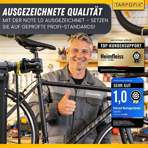 Fahrrad Montageständer 50 kg