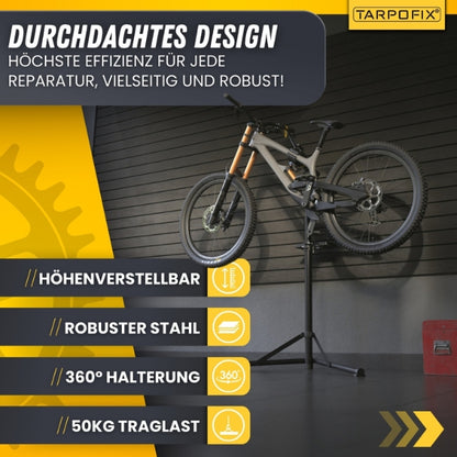 Fahrrad Montageständer 50 kg