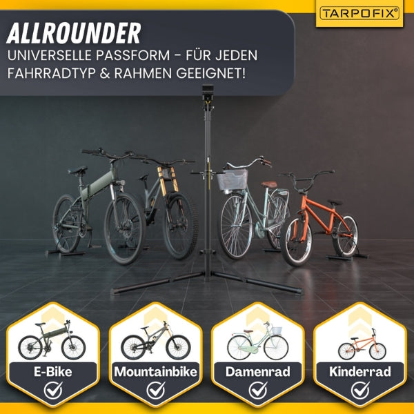 fahrrad montageständer für e-bikes bis 50 kg Fahrrad Montageständer 50 kg