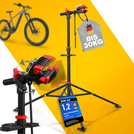 Fahrrad Montageständer 30 kg