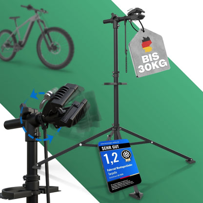 Fahrrad Montageständer 30 kg
