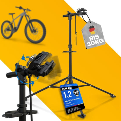 Fahrrad Montageständer 30 kg