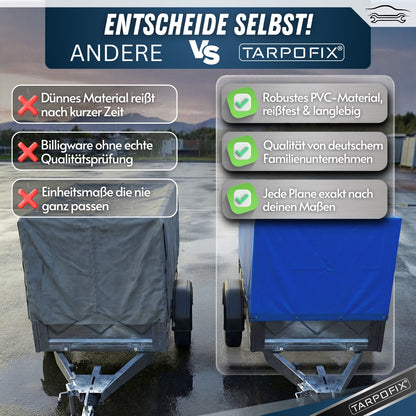 Hochplane nach Maß
