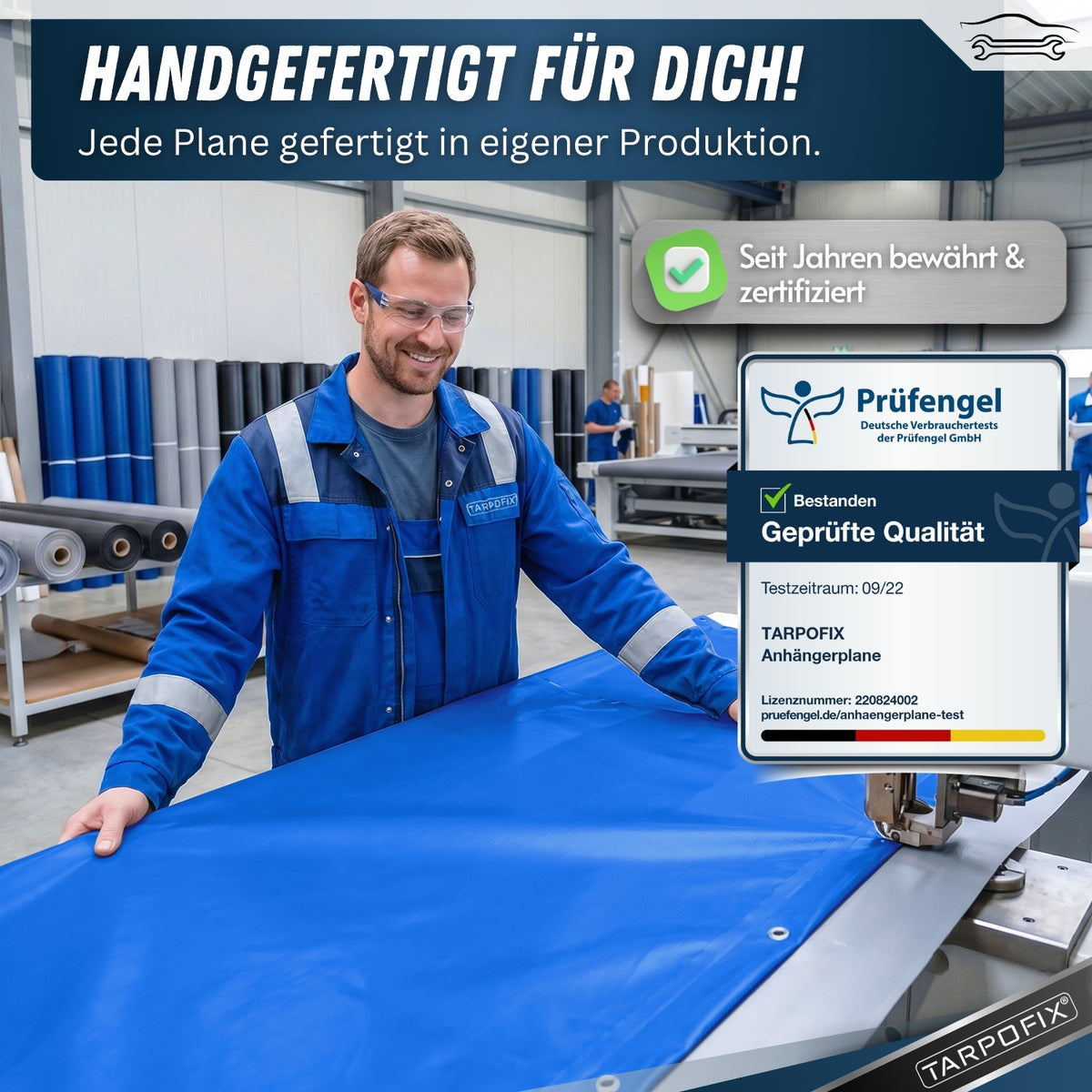 Hochplane nach Maß