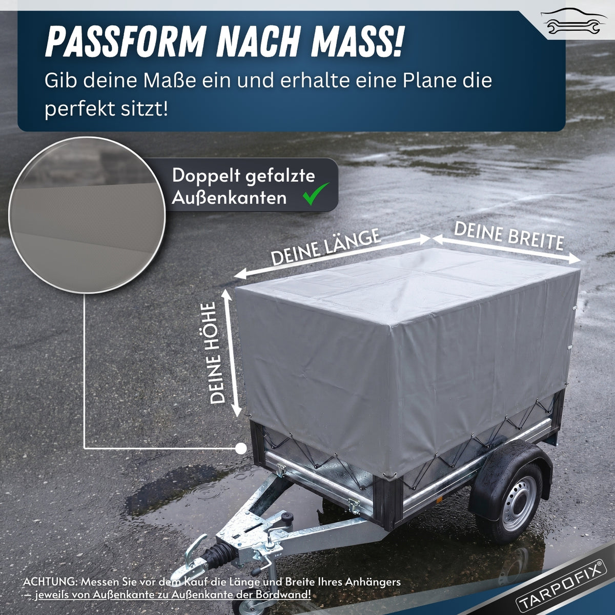 Hochplane nach Maß