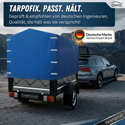 Hochplane nach Maß mit Spitzdach