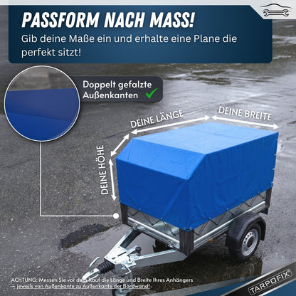 Hochplane nach Maß mit Windschräge
