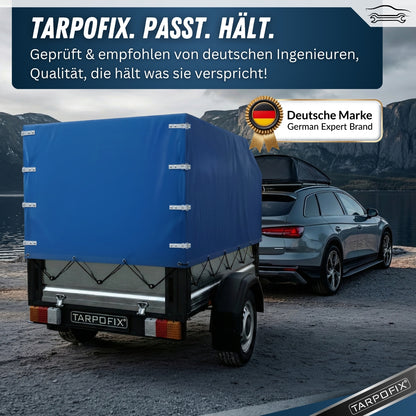 Hochplane nach Maß mit Windschräge