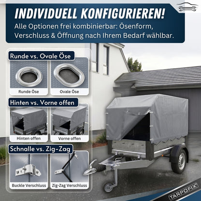 Hochplane nach Maß mit Windschräge