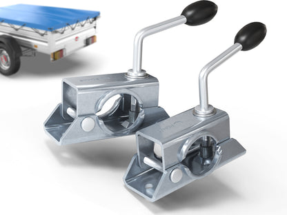 Klemmhalter aus verzinktem Stahl