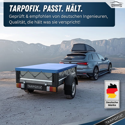 Anhänger Planenbügel 100 - 145 cm (3er Set)