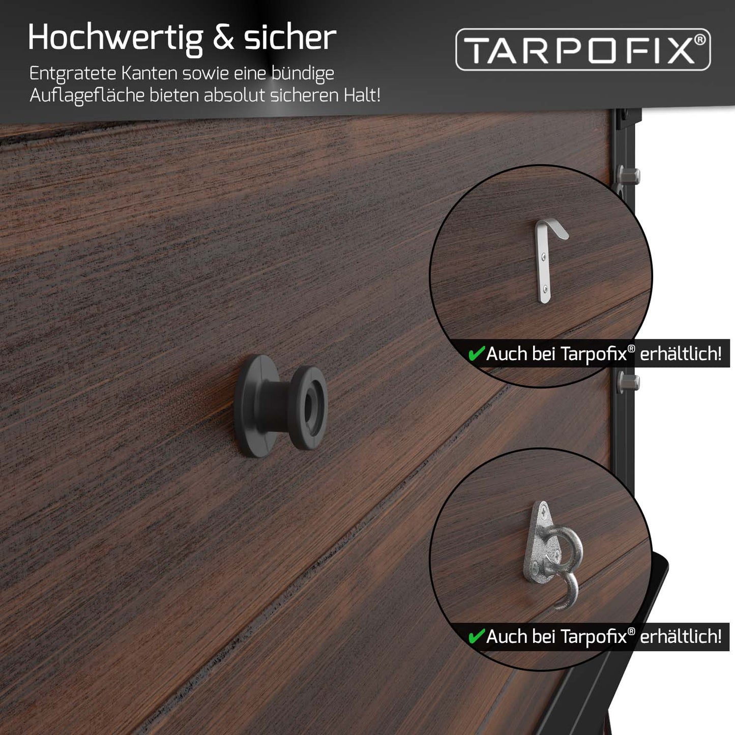 Planenknöpfe aus Hartkunststoff (20 Stk.)