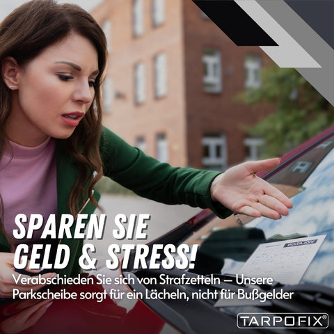 Parkscheibe elektrisch mit Zulassung