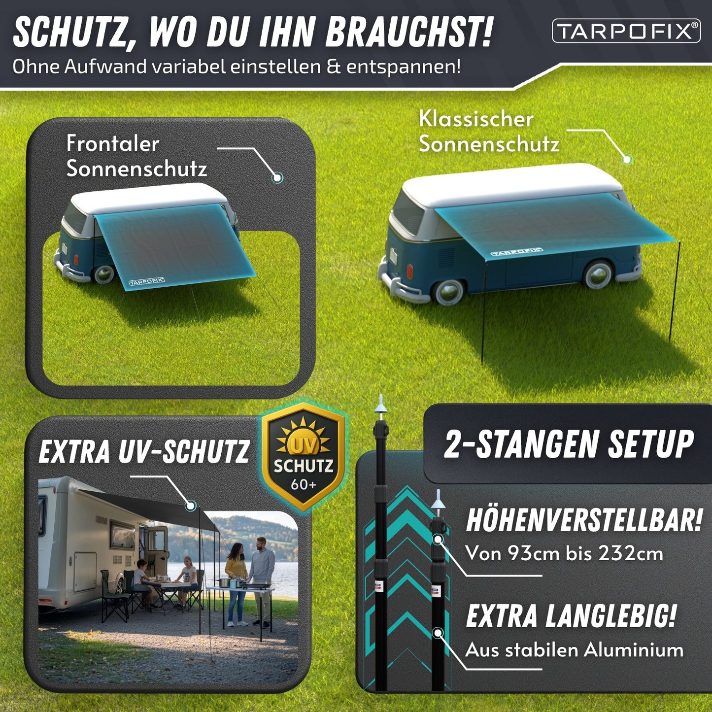 Vorzelt Wohnwagen