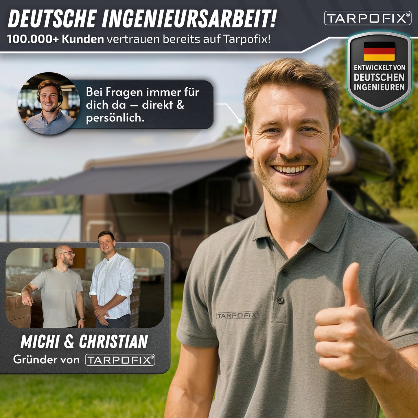 Vorzelt Wohnwagen